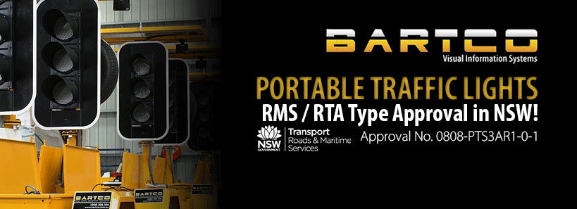 BARTCO - RMS Type Approval for NSW